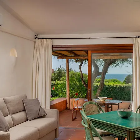 Cala Granu 2 Bedrooms, Garden And Sea View Apartment Porto Cervo