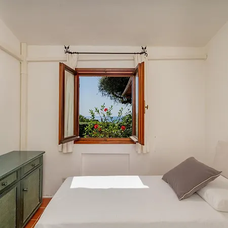 アパート Cala Granu 2 Bedrooms, Garden And Sea View ポルト・チェルボ