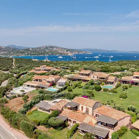 Apartment Cala Granu 2 Bedrooms, Garden And Sea View Porto Cervo